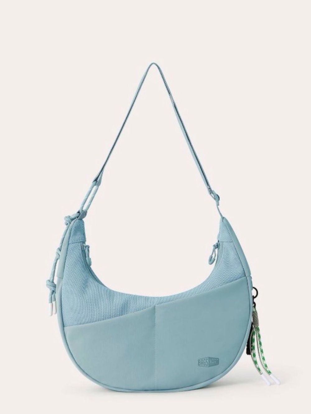 BagSmart Reiki Hobo M Crossbody (Carolina Blue)
